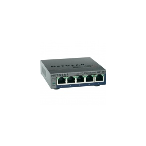 Netgear GS105E-200PES 5 portos switch