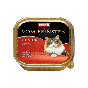  Animonda Cat Vom Feinsten Senior, marha 6 x 100 g (83857)