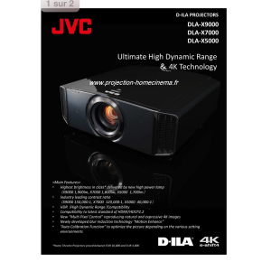 JVC DLA-X7000