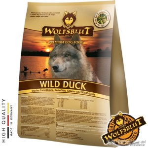  Wolfsblut Wild Duck Adult, 15kg