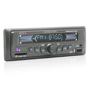  M.N.C MP3-as autórádió USB/SD/MMC/AUX bemenettel