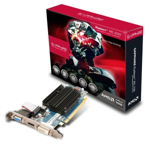 Sapphire Radeon R5 230 2GB GDDR3 64bit PCIe (11233-02-20G)