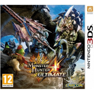 Nintendo Monster Hunter 4 Ultimate