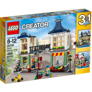 LEGO CREATOR Játék- és élelmiszerbolt 31036