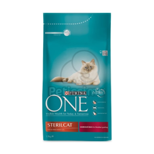  Purina ONE Adult Sterilcat Beef 1,5 kg