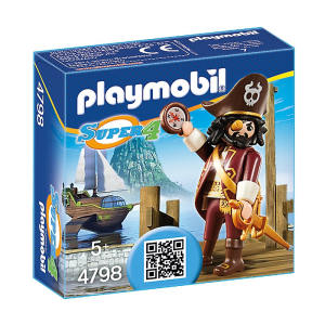 Playmobil 4798 - Vadszakáll