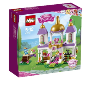 LEGO A palota házi kedvenceinek királyi kastélya 41142