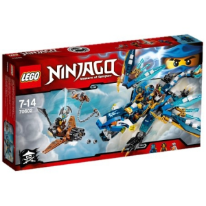 LEGO Ninjago Jay elemi sárkánya 70602