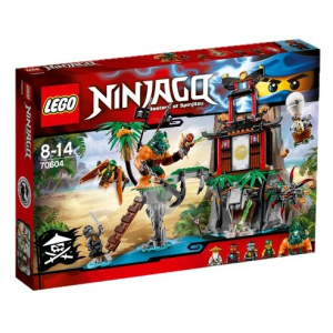LEGO Az özvegy tigris szigete 70604