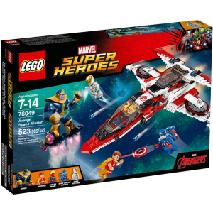 LEGO Avenjet űrkaland 76049