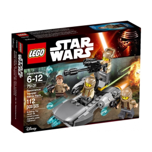 LEGO Ellenállás oldali harci csomag 75131