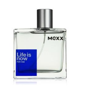 Mexx Life Is Now For Him EDT 75 ml