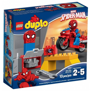 LEGO Duplo - Pókember - Pókmotor műhely (10607)