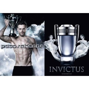 Paco Rabanne Invictus After Shave 100ml férfi
