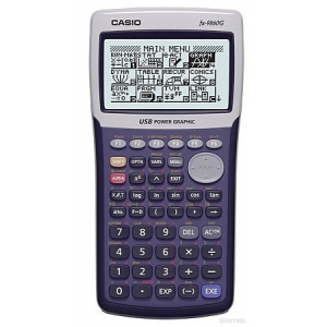 Casio Számológép, tudományos, 905 funkció, grafikus kijelző, CASIO &quot;CFX-9860G