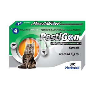  PESTIGON SPOT ON CAT 4X
