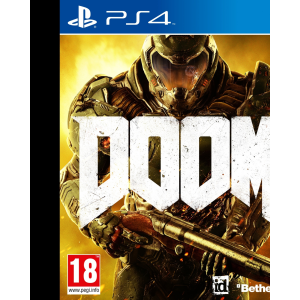 Bethesda Doom PS4