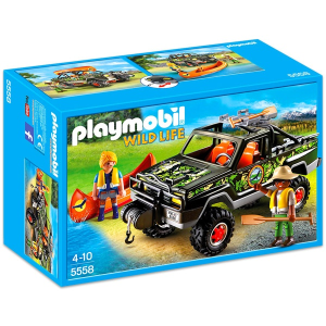 Playmobil Csörlős pick-up 5558