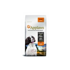 Applaws Dog Adult Small & Medium Breed Chicken kutyatáp - 2kg