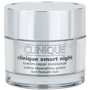  Clinique Clinique Smart hidratáló éjszakai krém a ráncok ellen kombinált és zsíros bőrre
