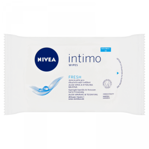Nivea Nivea Intimo intim törlőkendő 20 db fresh