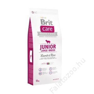 Brit Care Junior Large Breed Lamb &amp; Rice 1 kg