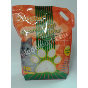 Kingstar szilika macskaalom vérnarancs illattal 10 L