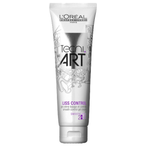  L'Oréal Professionnel Tecni Art Liss Control 150 ml (Tápláló krém hullámos hajra.)