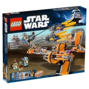 LEGO Star Wars - Anakin's Sebulba's Podracers 7962