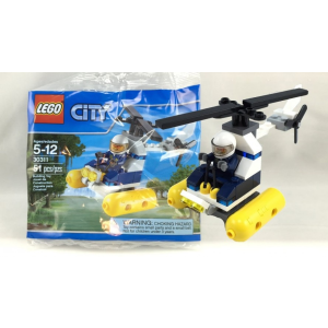 LEGO City - Mocsári rendőrségi helikopter 30311