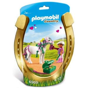 Playmobil Country Szív póni 6969