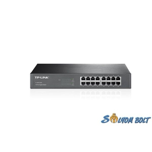 TP-Link TL-SG1016D 16port 10/100/1000Mbps LAN nem menedzselhető asztali Switch