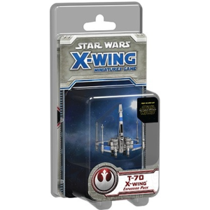 Fantasy Flight Games Star Wars X-Wing: T-70 X-wing