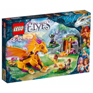 LEGO Elves A tűzsárkány lávabarlangja 41175