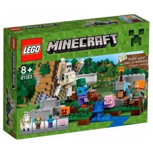 LEGO Minecraft A vasgólem 21123