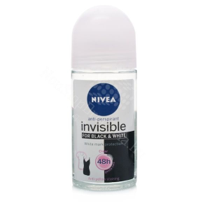 Nivea Invisible for Black & White Clear Roll-on 50 ml