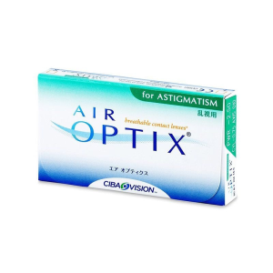 Alcon Air Optix for Astigmatism - 6 darab