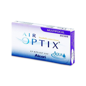 Alcon Air Optix Aqua Multifocal - 6 darab