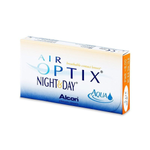 Alcon Air Optix Night & Day Aqua - 3 darab