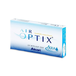 Alcon Air Optix Aqua - 6 darab