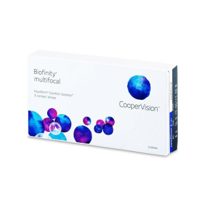 Coopervision Biofinity Multifocal - 3 darab