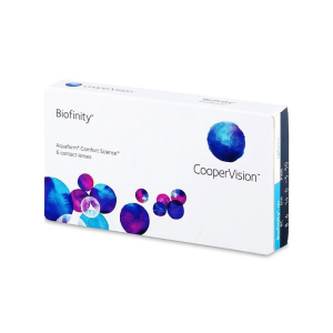 Coopervision Biofinity - 6 darab