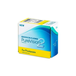 Bausch & Lomb PureVision 2 Multi-Focal for Presbyopia - 6 darab