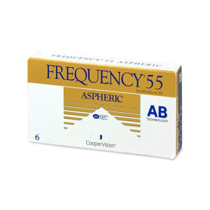 Coopervision Frequency 55 Aspheric - 6 darab