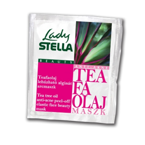 Lady Stella Teafaolaj Anti-akne lehúzható alginát pormaszk 6 g
