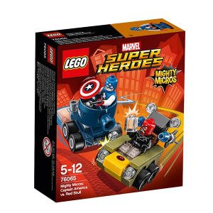 LEGO SUPER HEROES: Amerika Kapitány vs. Vörös Koponya 76065