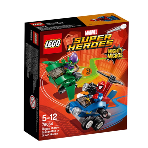LEGO SUPER HEROES: Mini szuperhős szett: Pókember vs. Zöld Manó 76064