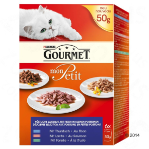 Gourmet Mon Petit - Duetti hús 6 x 50 g