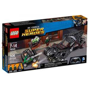 LEGO Super Heroes Kriptonit fogás 76045