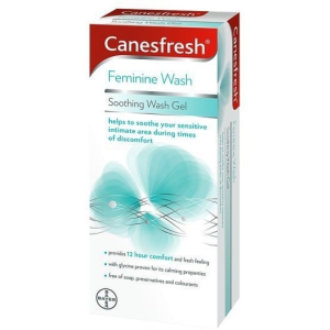 Bayer Canesfresh Sensitive Intim mosakodó gél 200ml
